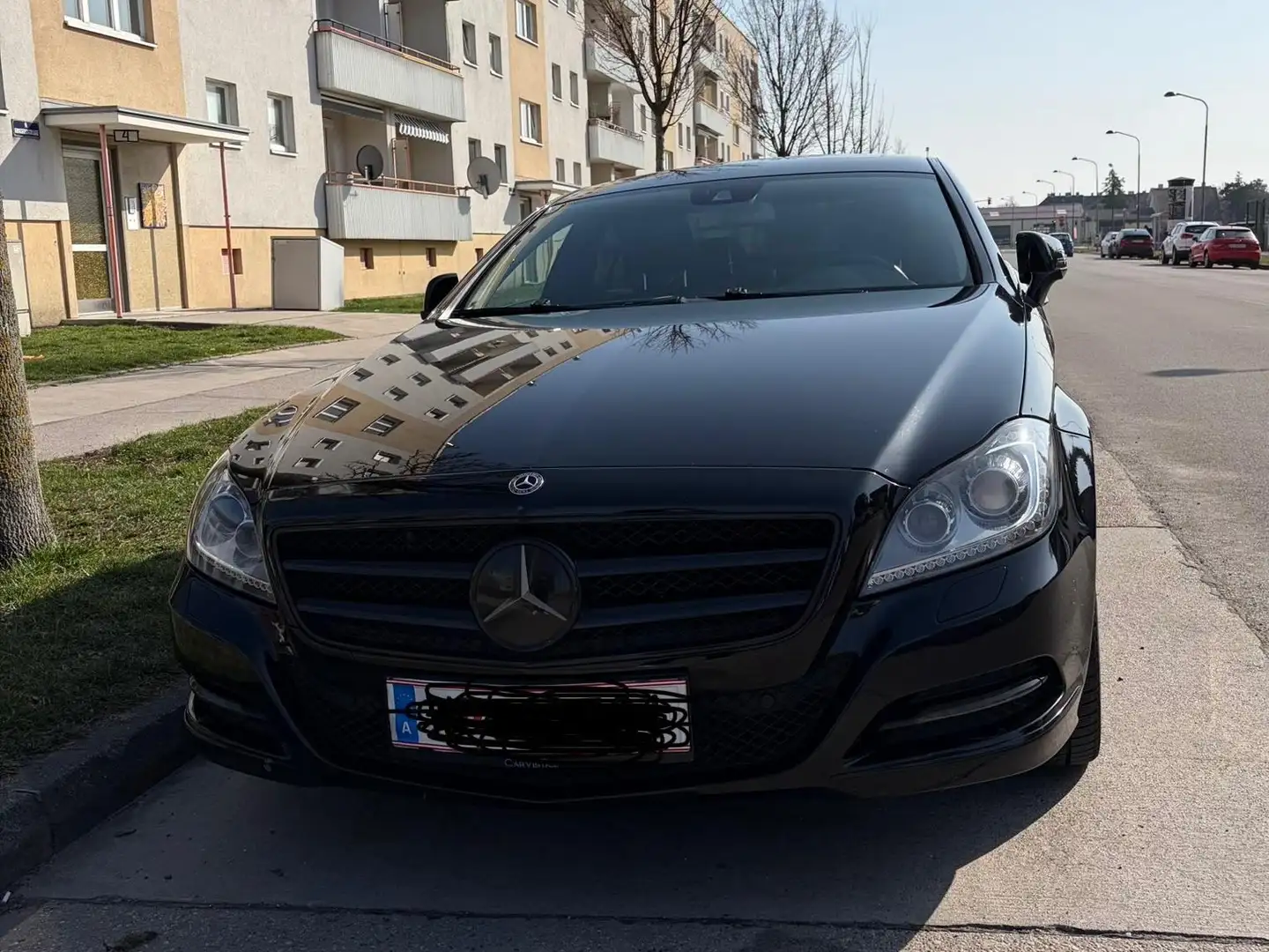Mercedes-Benz CLS 250 CLS 250 CDI BlueEfficiency Aut. DPF Schwarz - 1