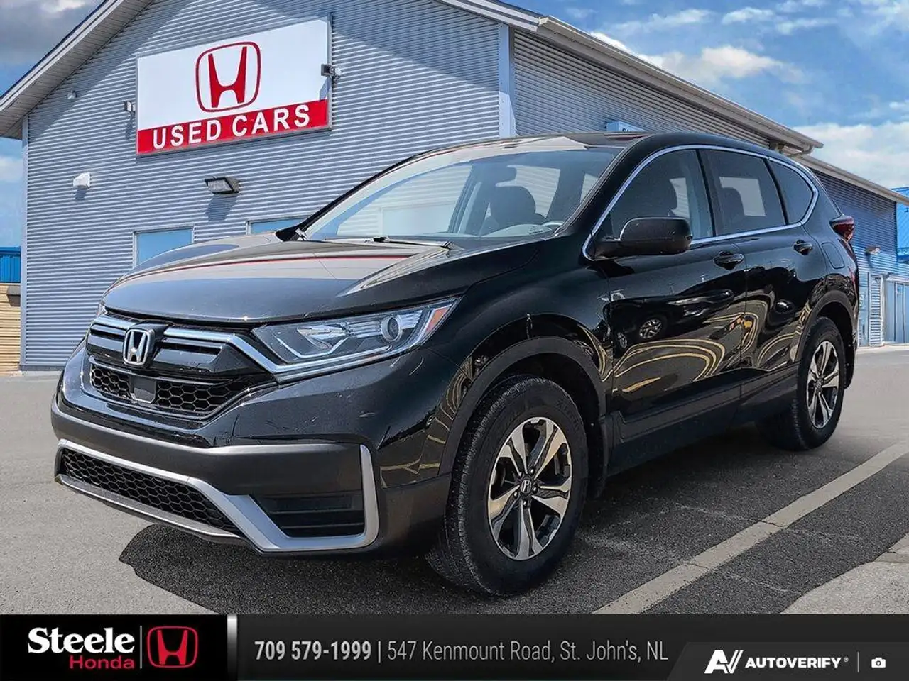 2021 Honda CR-V