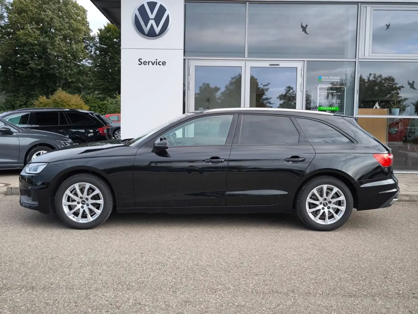 Audi A4 Avant 35 2.0 electric/TDI S-tronic 17"+ASSIST Schwarz - 2