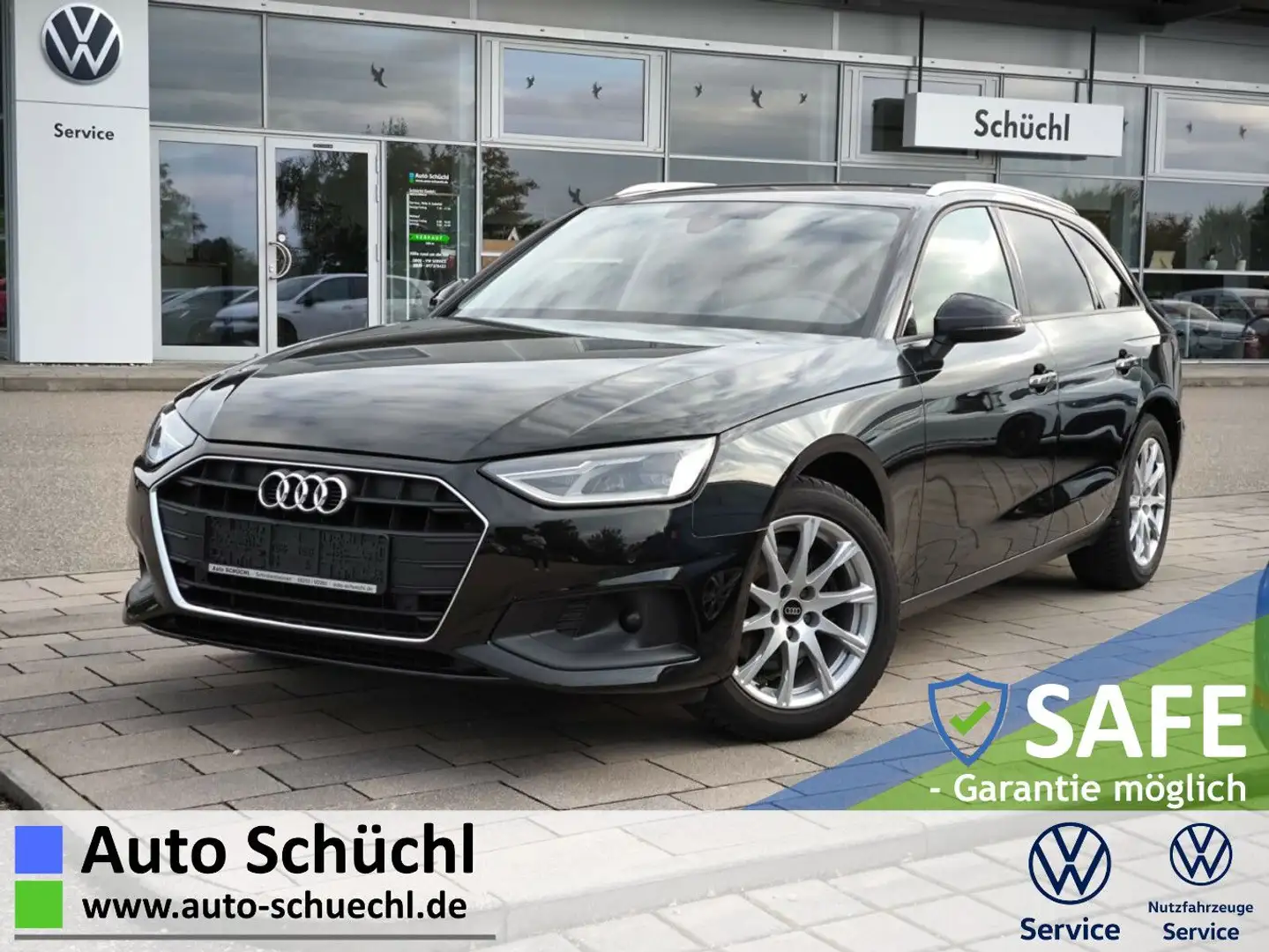 Audi A4 Avant 35 2.0 electric/TDI S-tronic 17"+ASSIST Schwarz - 1