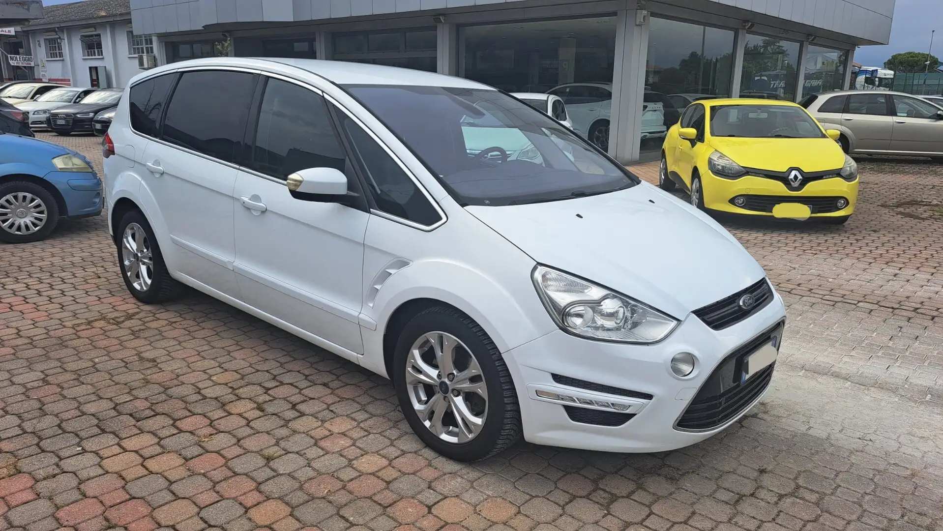 Ford S-Max S-Max 2.0 TDCi 163CV Powershift 7 posti Titanium N Bianco - 2