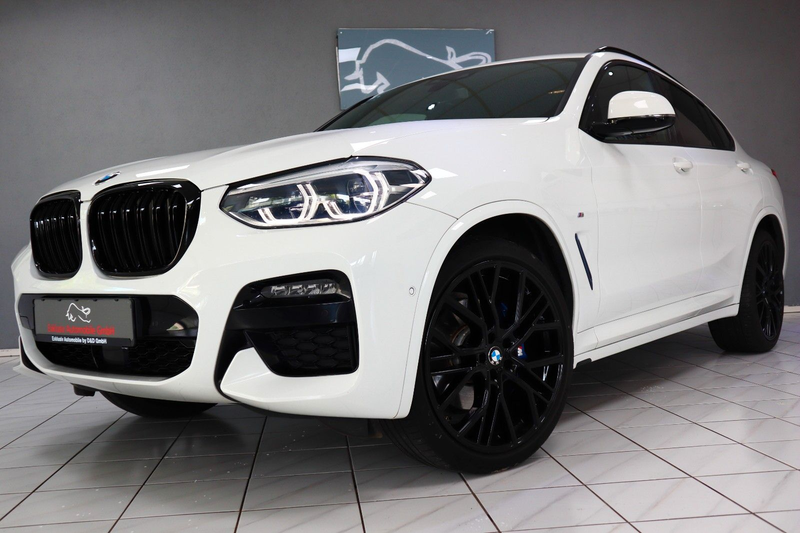 BMW X4 xDrive30dA~UNFALLFREI+DEUTSCH+M-SPORTPAKET~2H
