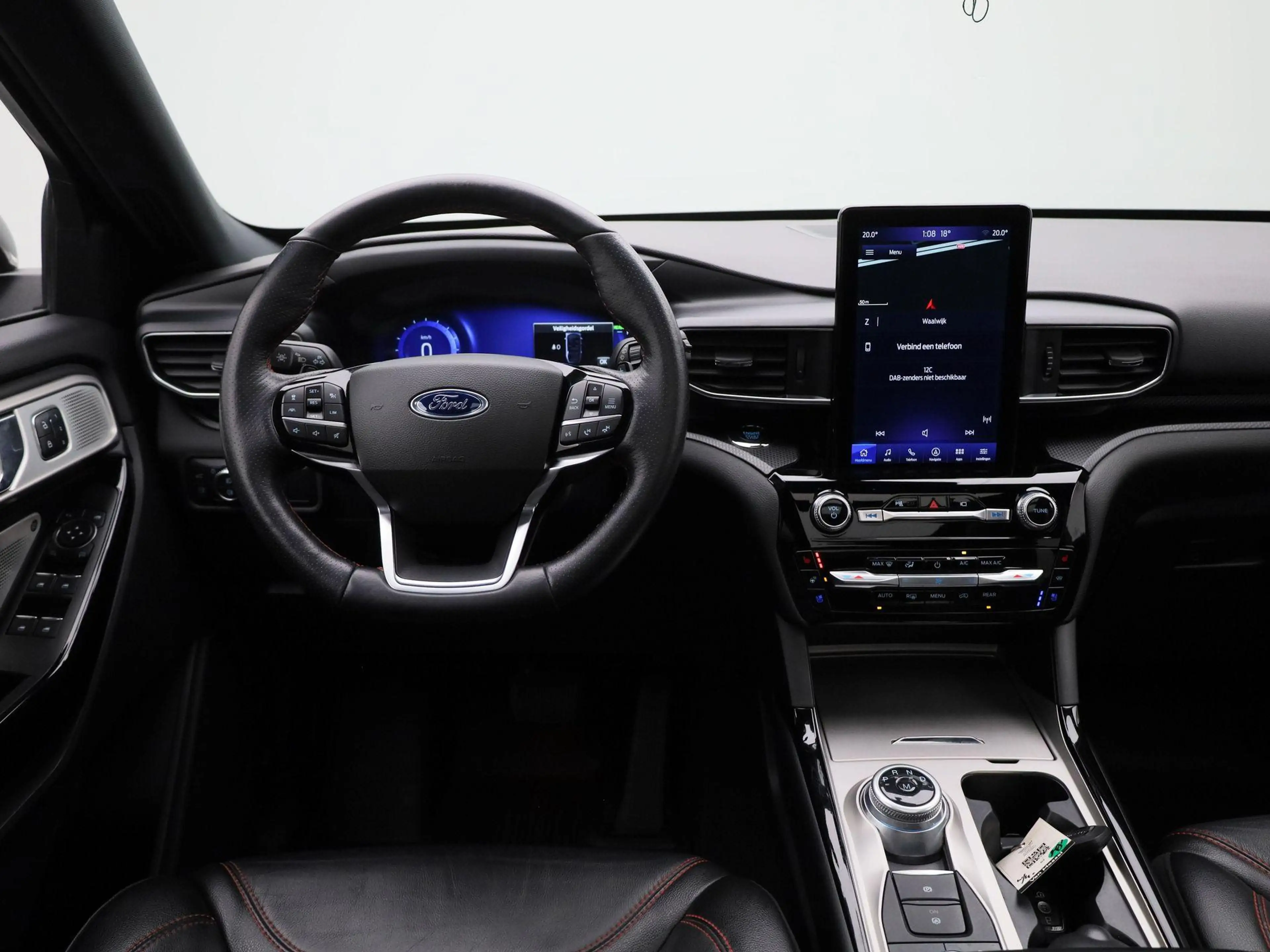 Ford Explorer 3.0 V6 EcoBoost PHEV ST-Line Aut. | Winterpack | P — photo 8