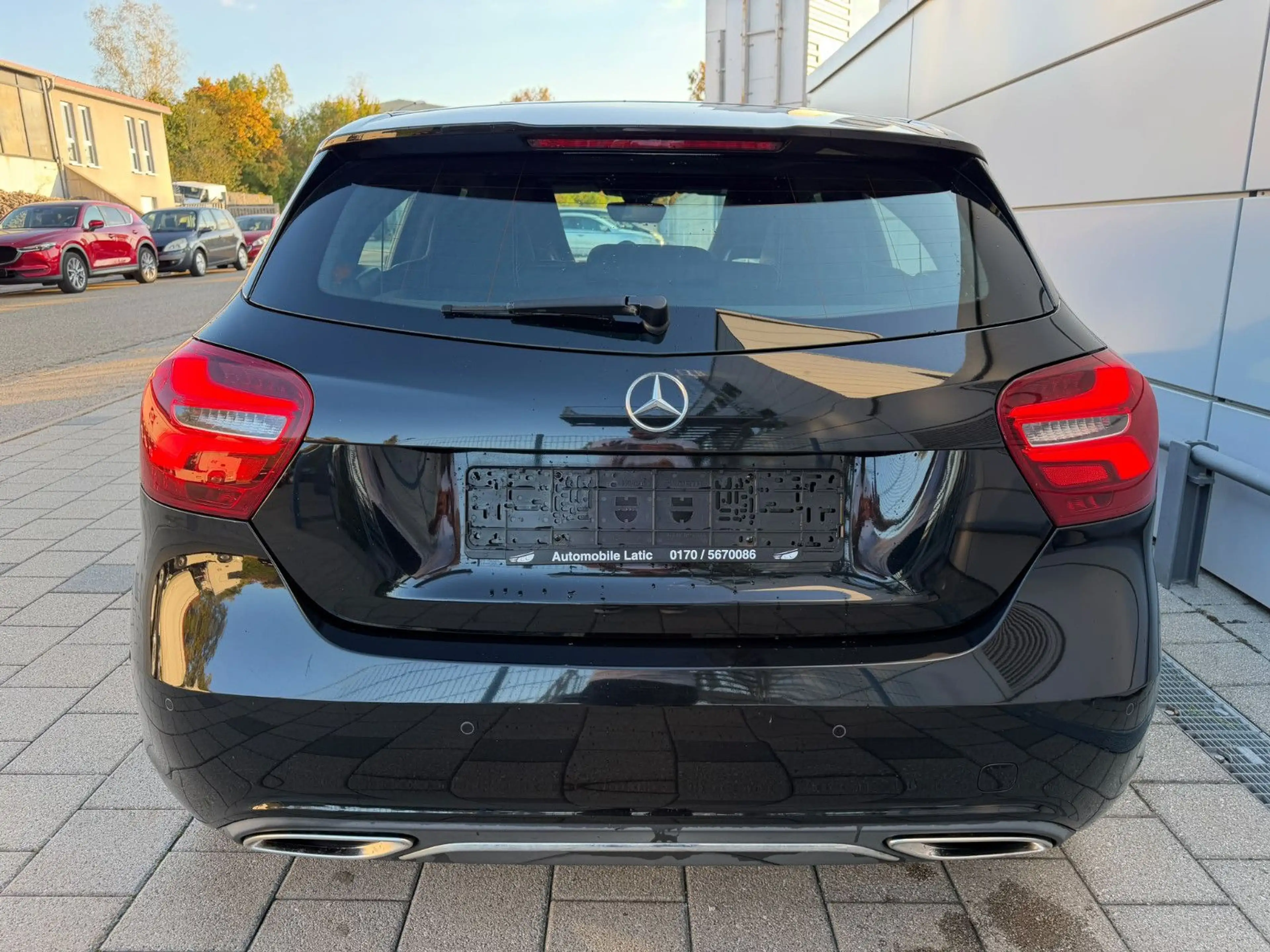 Mercedes-Benz A 180 BlueEfficiency Urban — photo 5