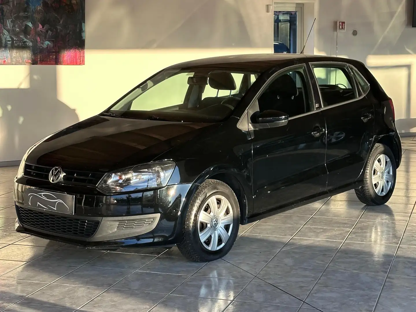 Volkswagen Polo Polo V 2013 5p 1.2 tdi Tech crna - 1