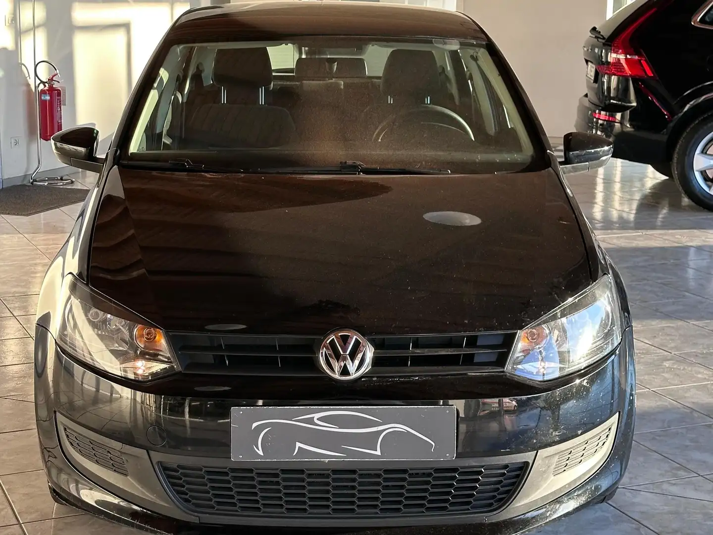 Volkswagen Polo Polo V 2013 5p 1.2 tdi Tech crna - 2