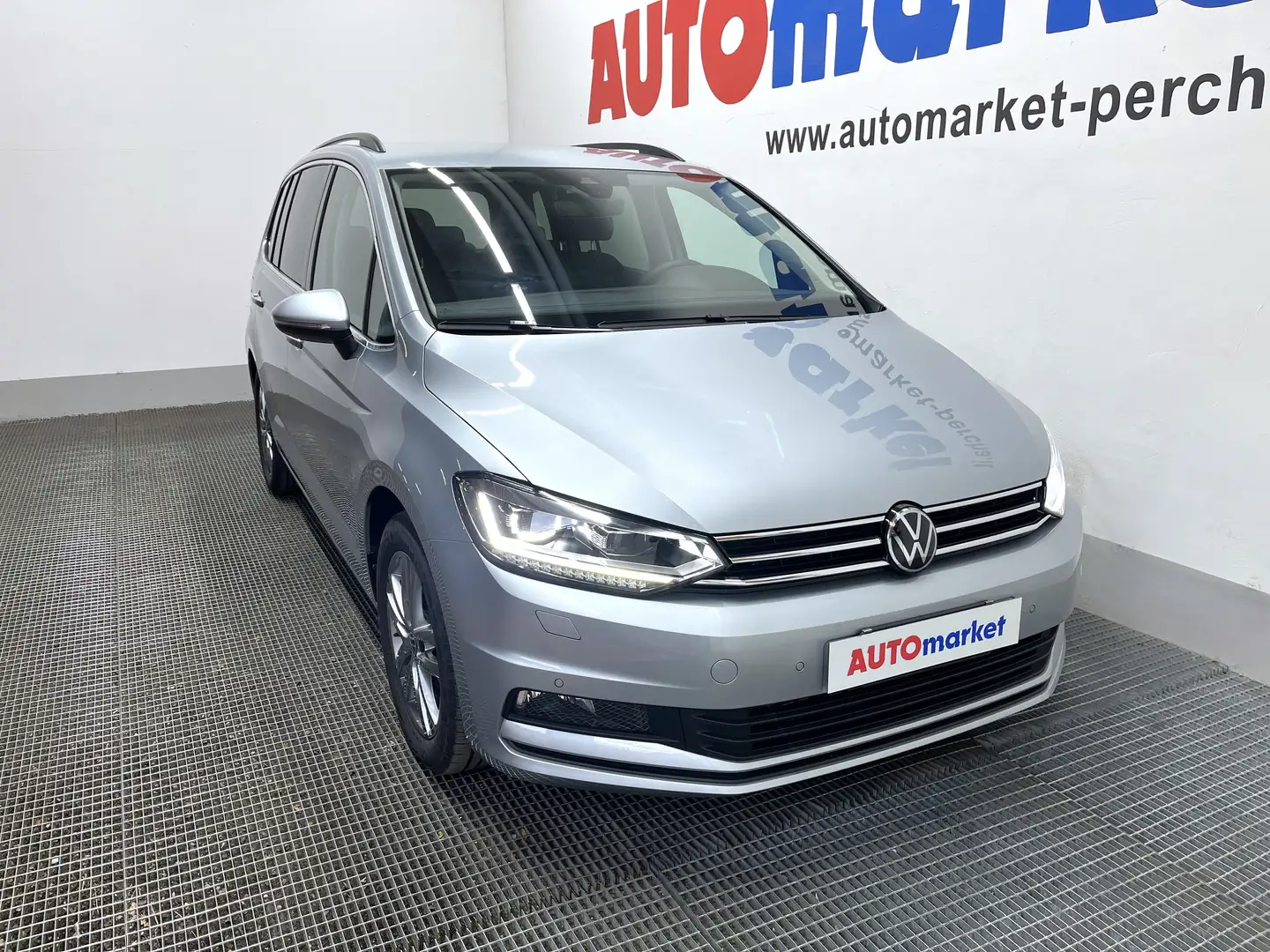 Volkswagen Touran 1.5 TSI  Prime 150cv dsg Argento - 2