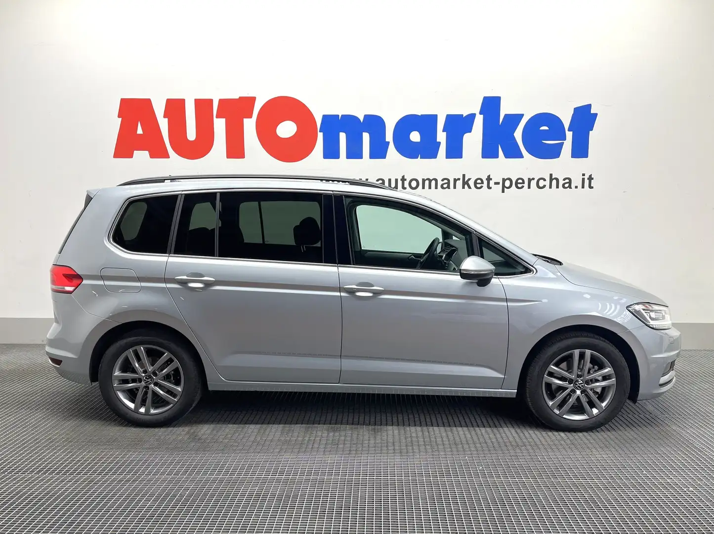 Volkswagen Touran 1.5 TSI  Prime 150cv dsg Argento - 1