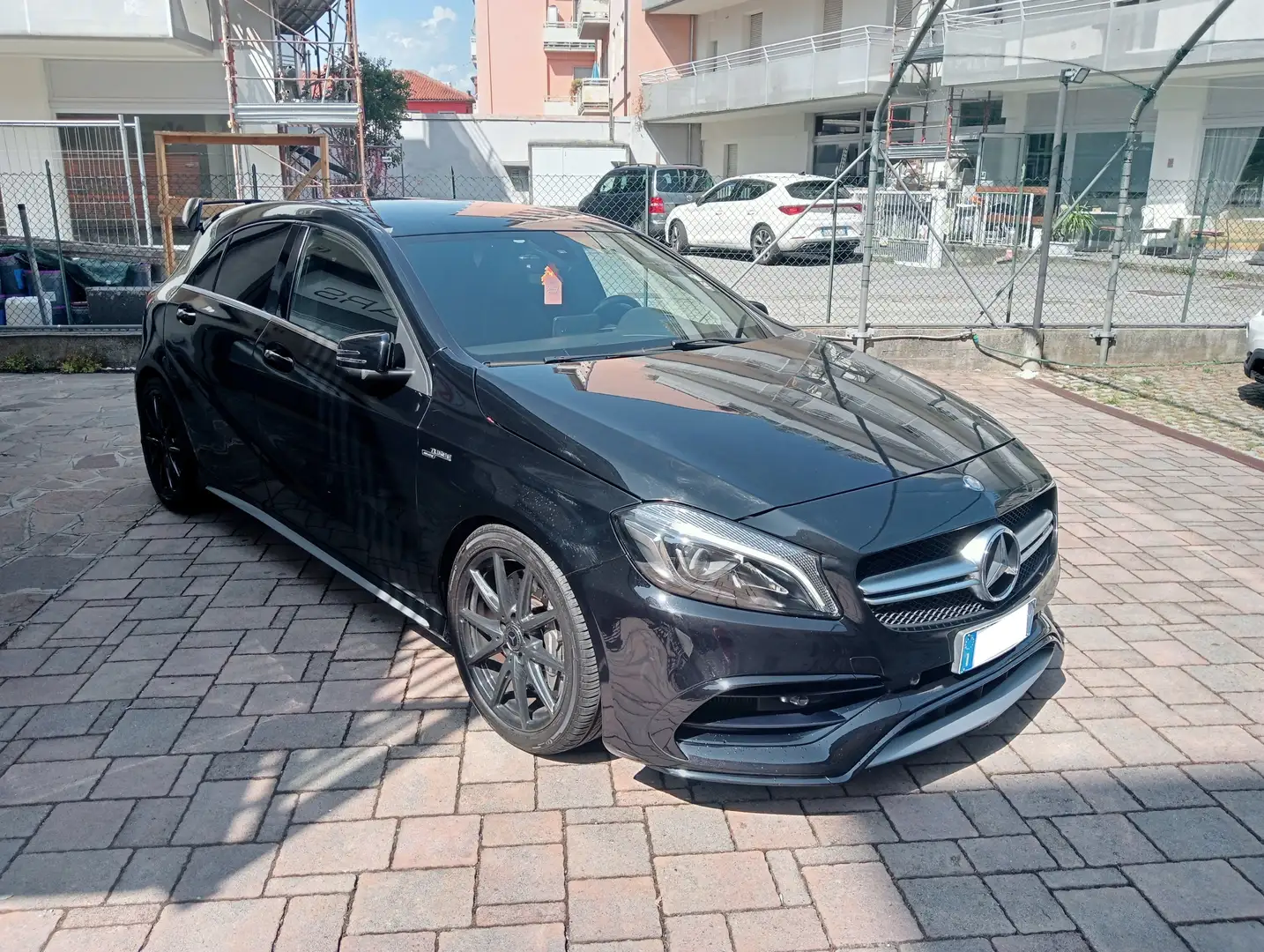 Mercedes-Benz A 45 AMG A AMG 45 4matic 381cv auto my16 Noir - 2