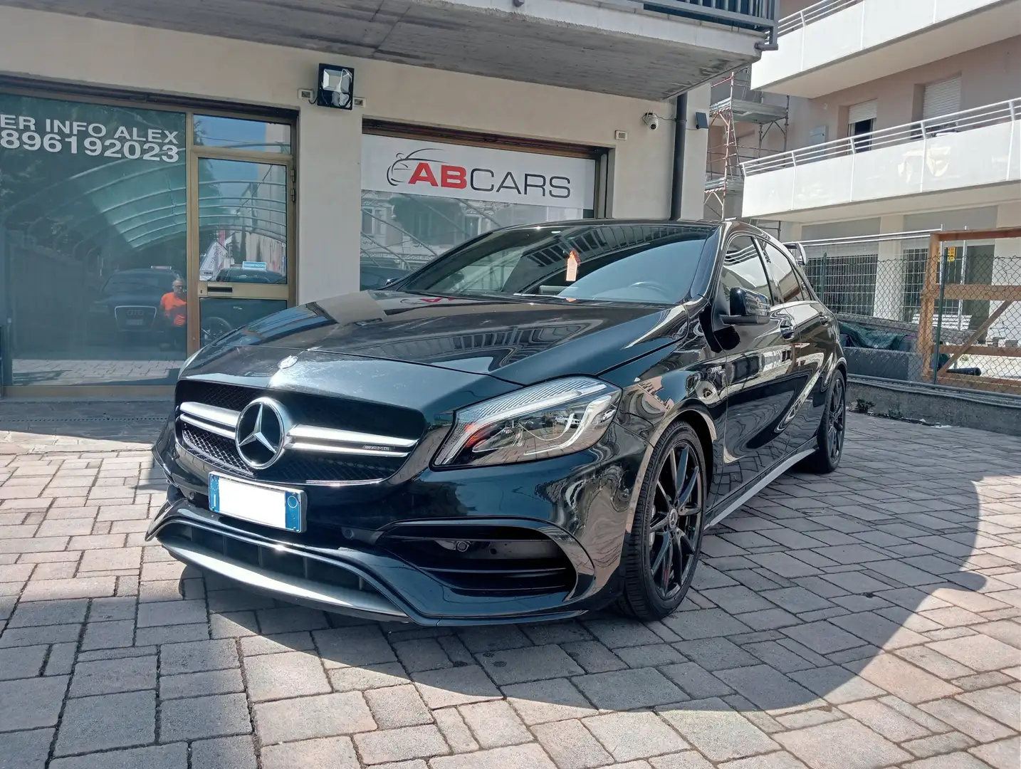 Mercedes-Benz A 45 AMG A AMG 45 4matic 381cv auto my16 Noir - 1