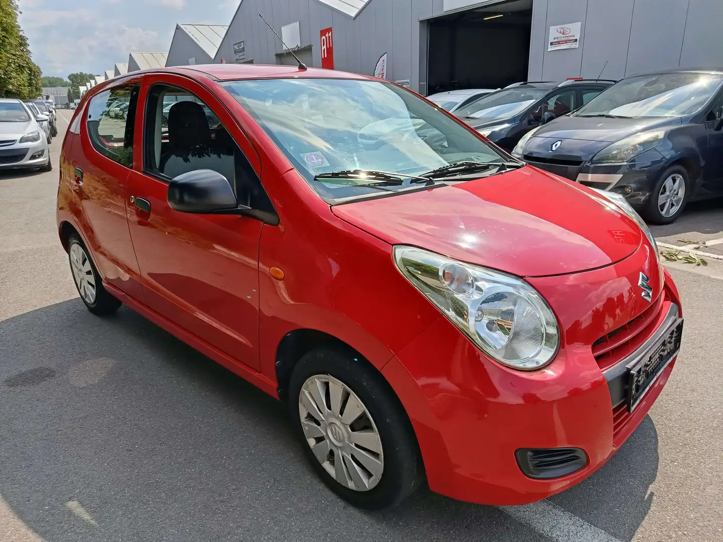 Suzuki Alto Alto 1.0i GL Rouge - 2