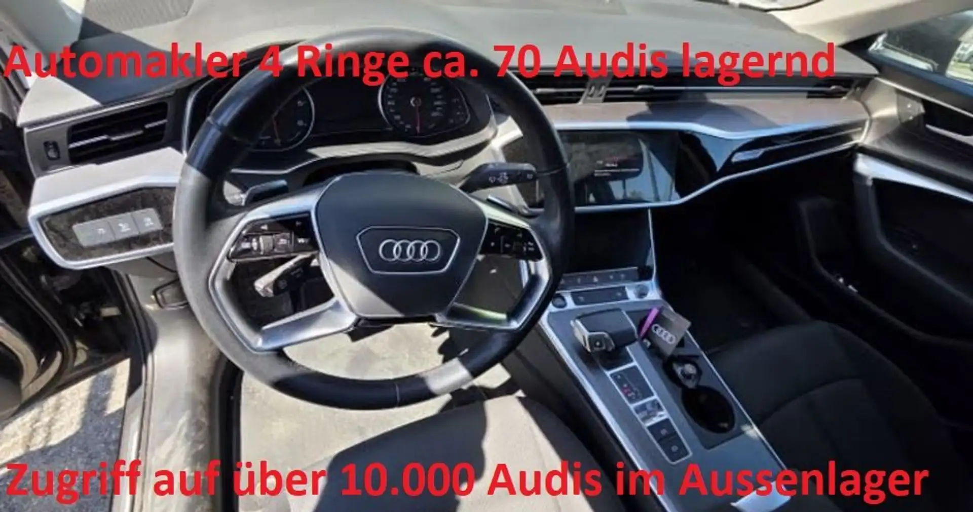 Audi A6 40 ACC,LED,Navit touch,AHK,Rückfk,Frontsheizung Gris - 1