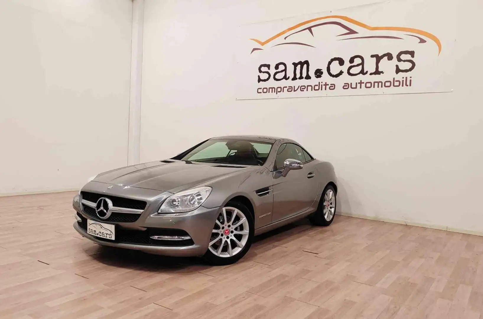 Mercedes-Benz SLK 200 CGI Sport Grigio - 1