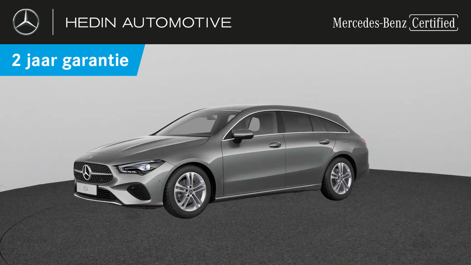 Mercedes-Benz CLA 180 Shooting Brake Business Line | Verwarmde Zetels | Gris - 1