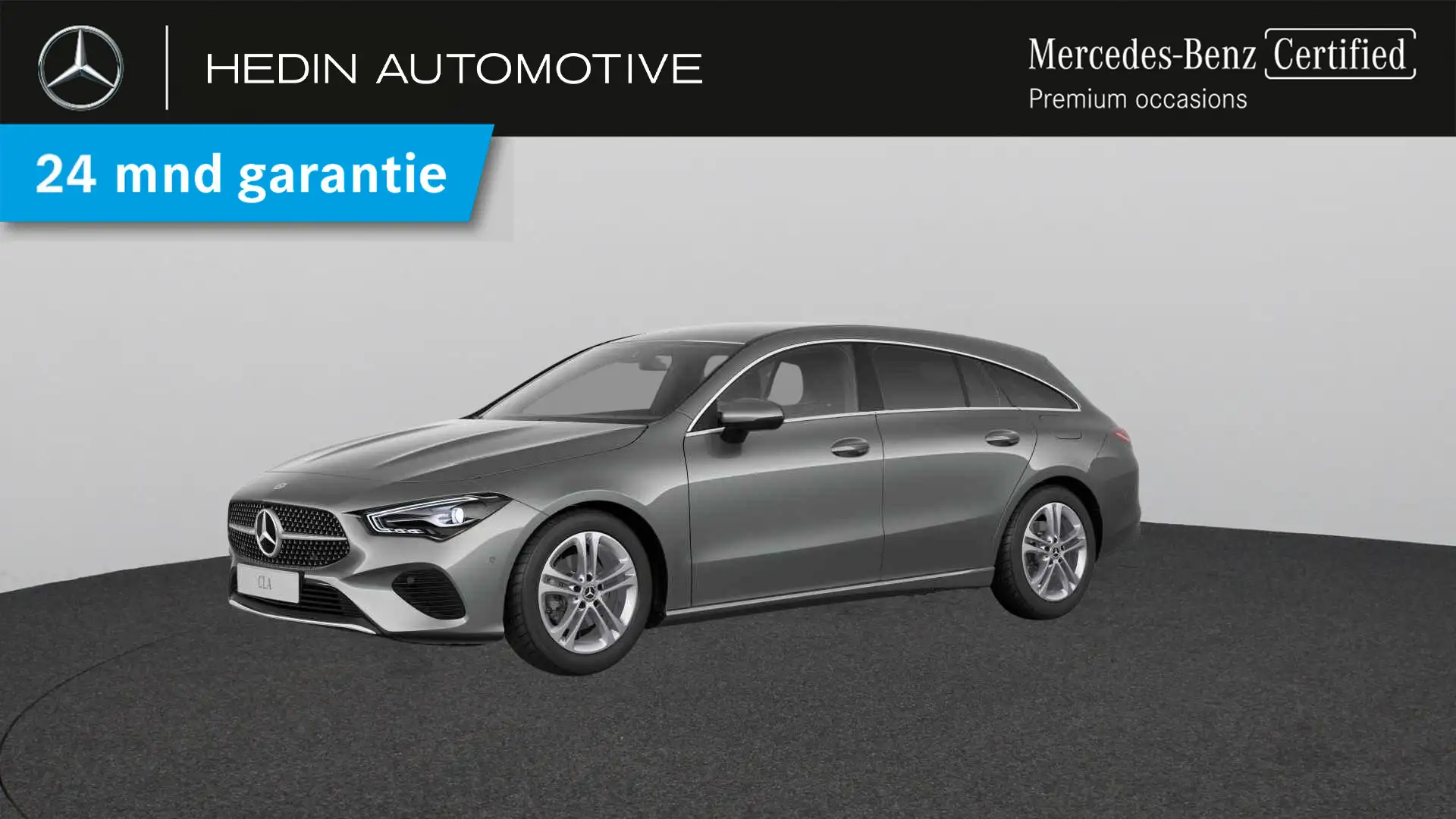 Mercedes-Benz CLA 180 Shooting Brake Business Line | Verwarmde Zetels | Gris - 1