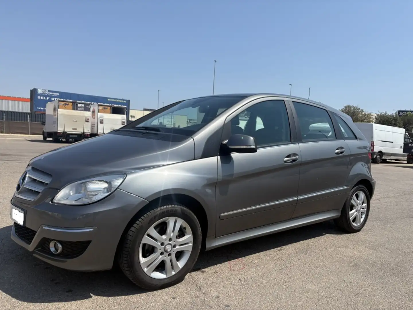 Mercedes-Benz B 180 180CDI Gris - 1