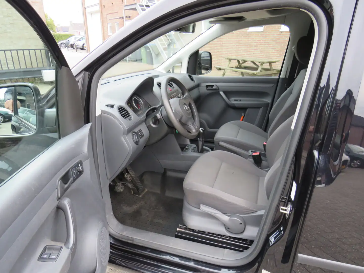 Volkswagen Caddy 1.6 TDI Comfortline 1e Eigenaar! * Rijklaarprijs i Zwart - 2