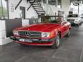 Mercedes-Benz 560 SL *Wertgutachten*H-Zulassung* Rouge - thumbnail 2