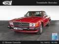 Mercedes-Benz 560 SL *Wertgutachten*H-Zulassung* crvena - thumbnail 1