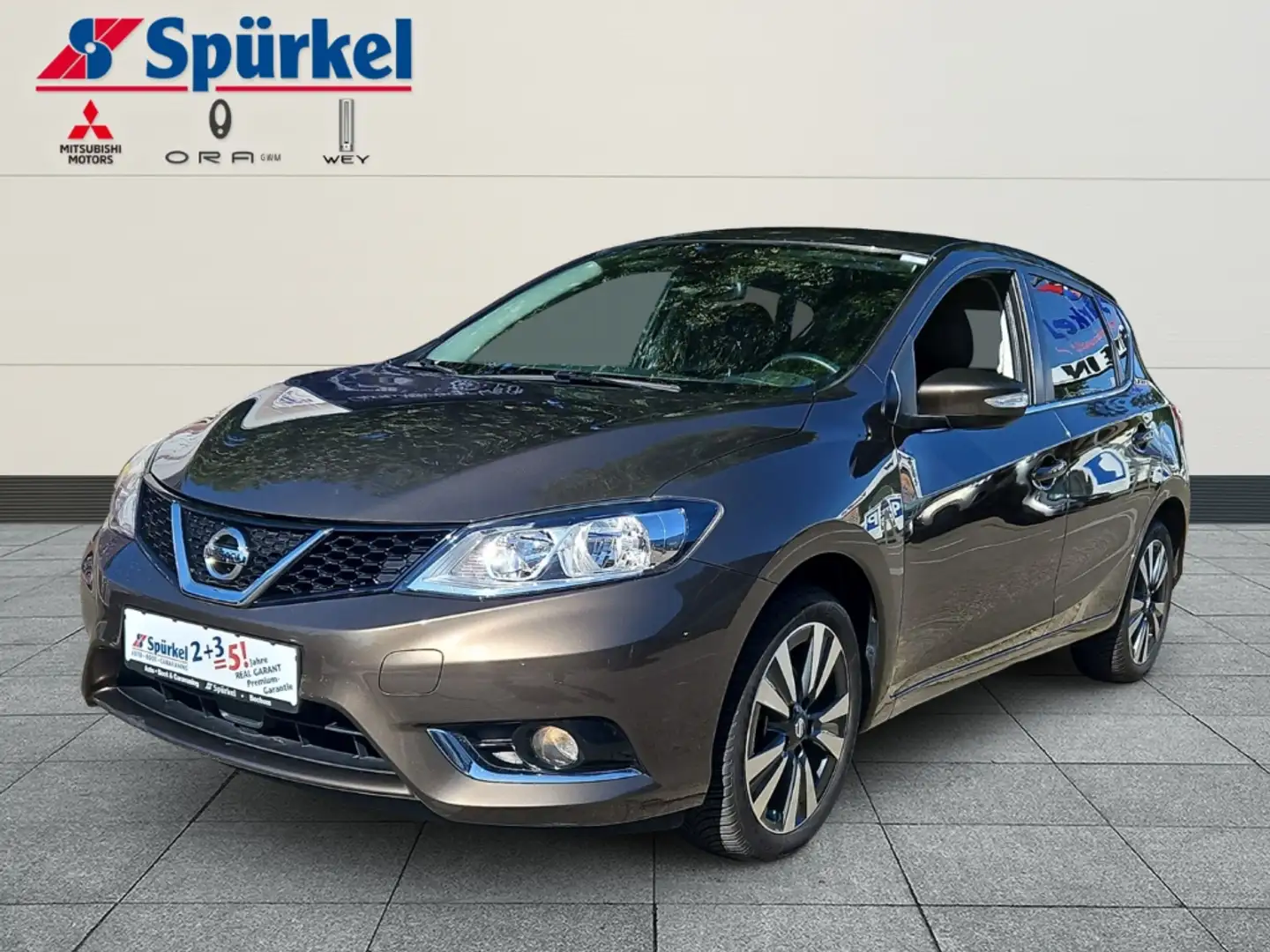 Nissan Pulsar N-Connecta 1.2, Sitzheizung, Rückfahrkamera Brun - 1