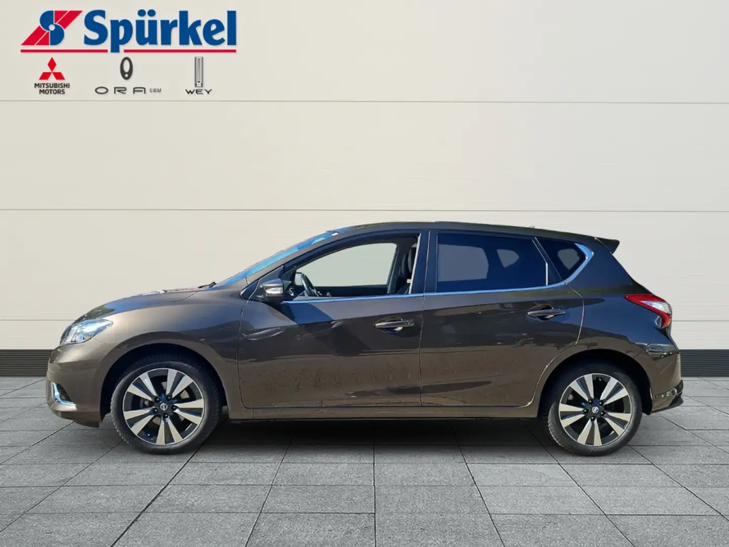 Nissan Pulsar N-Connecta 1.2, Sitzheizung, Rückfahrkamera Brun - 2