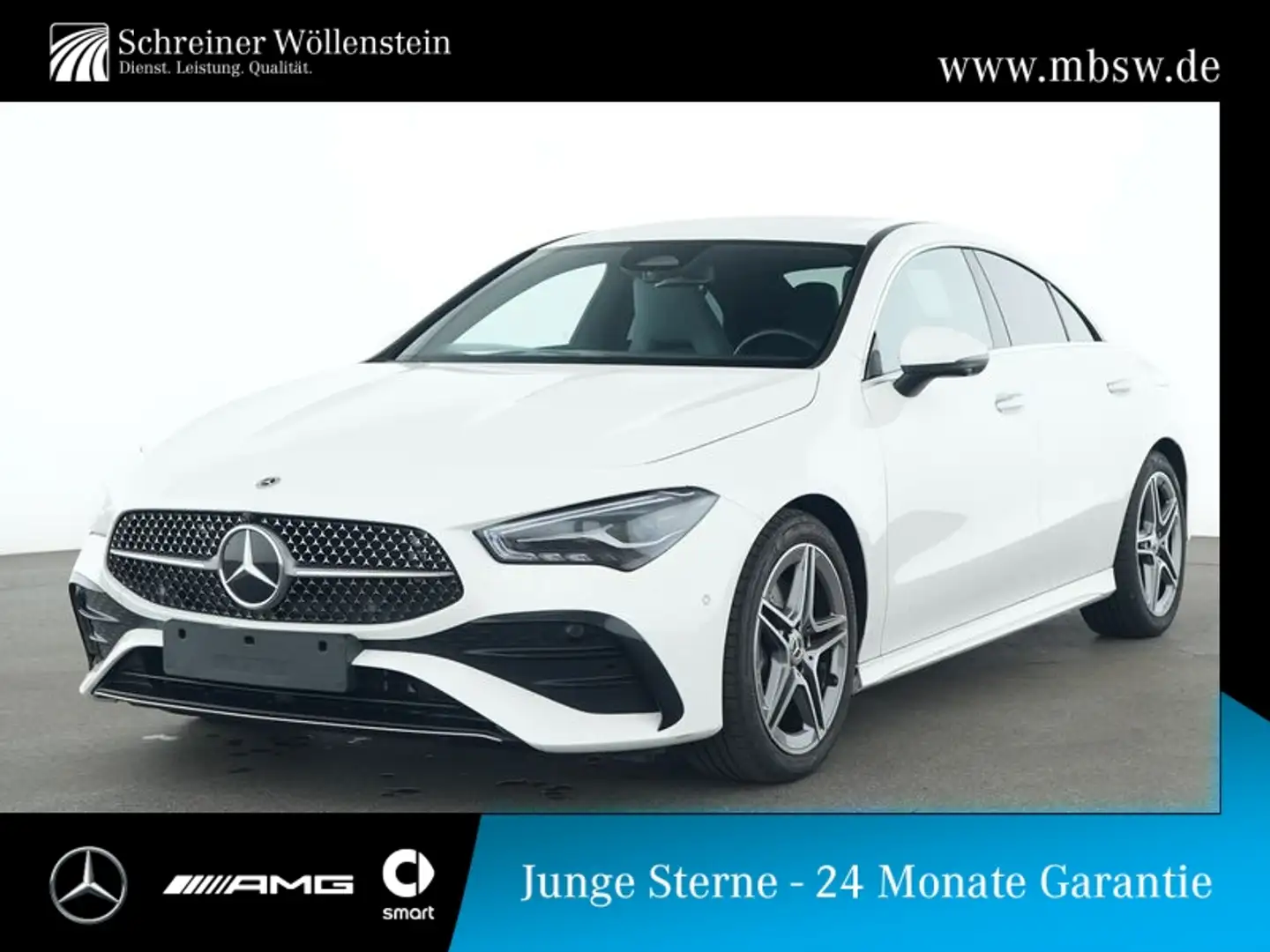 Mercedes-Benz CLA 200 AMG+*LED*MBUX*WINTERPAKET*360°KAMERA* - 1