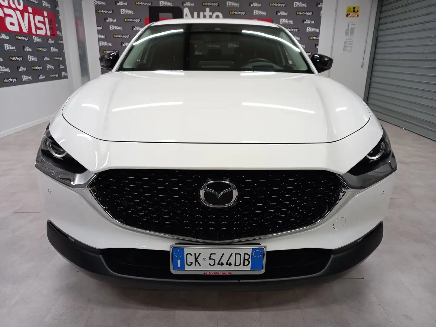 Mazda CX-30 CX-30 2.0 m-hybrid Homura 2wd 150cv 6mt Bianco - 2