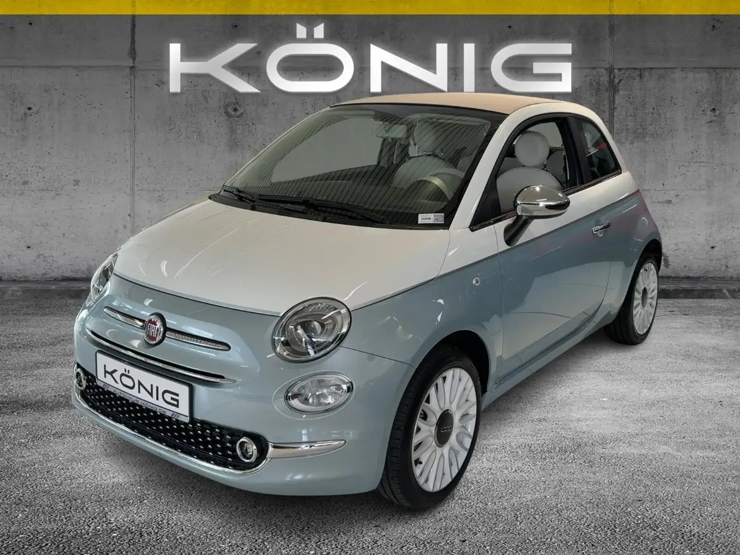 Fiat 500C Cabrio MY24 1.0 Collezione 1957  limitiertes Sonde Weiß - 1
