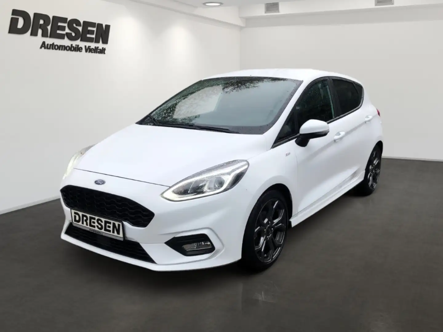 Ford Fiesta ST-Line 1,0l EcoBoost 5-trg. Navi Apple CarPlay An Weiß - 1