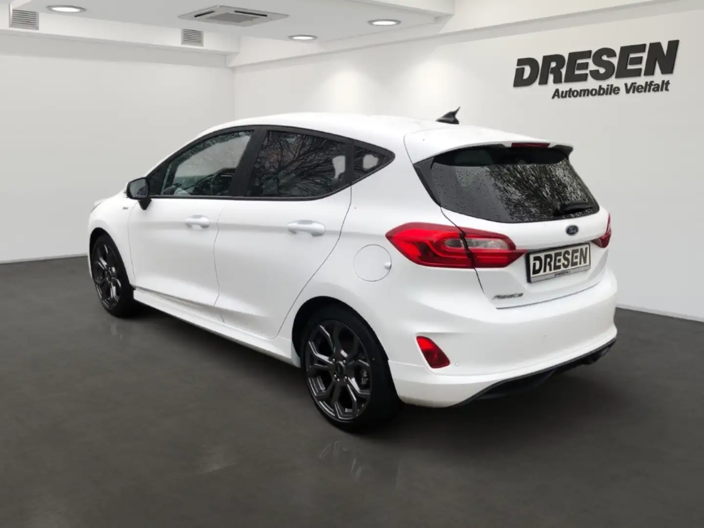 Ford Fiesta ST-Line 1,0l EcoBoost 5-trg. Navi Apple CarPlay An Weiß - 2