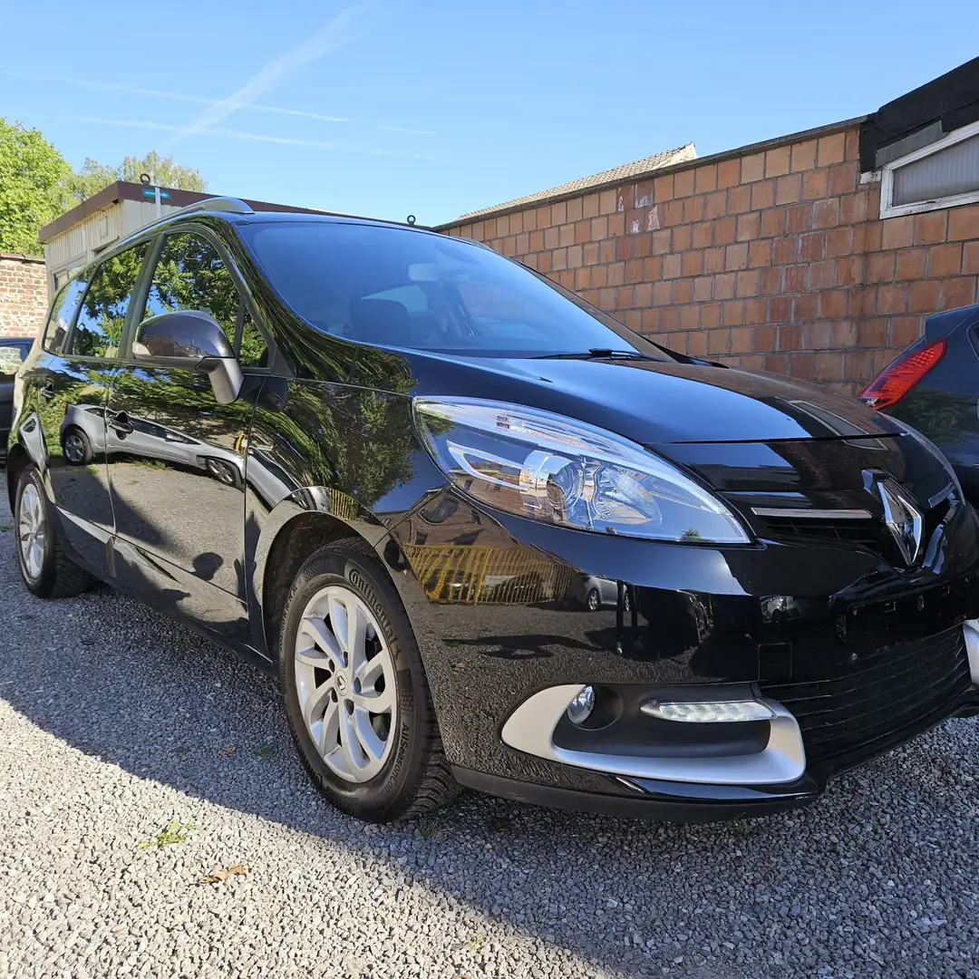 Renault Grand Scenic Scénic 1.5 dCi Energy Bose Edition 7pl.(euro 6b) Zwart - 2