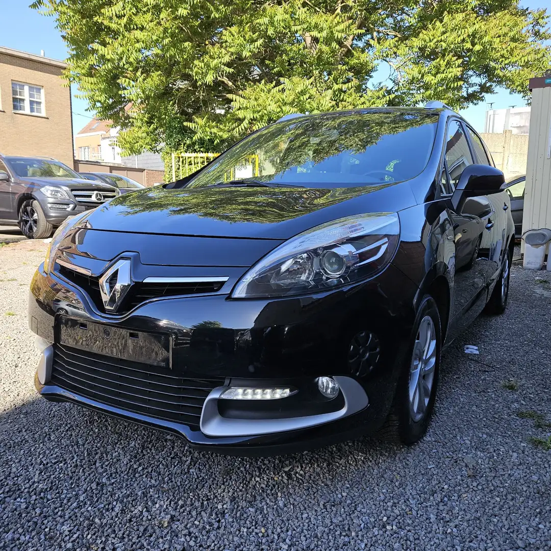 Renault Grand Scenic Scénic 1.5 dCi Energy Bose Edition 7pl.(euro 6b) Zwart - 1