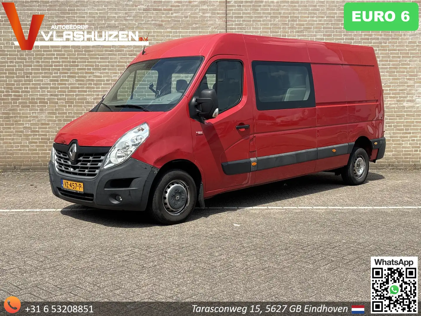 Renault Master T35 2.3 dCi L3H2 | € 6.950,- NETTO! | 130 PK | Eur - 1
