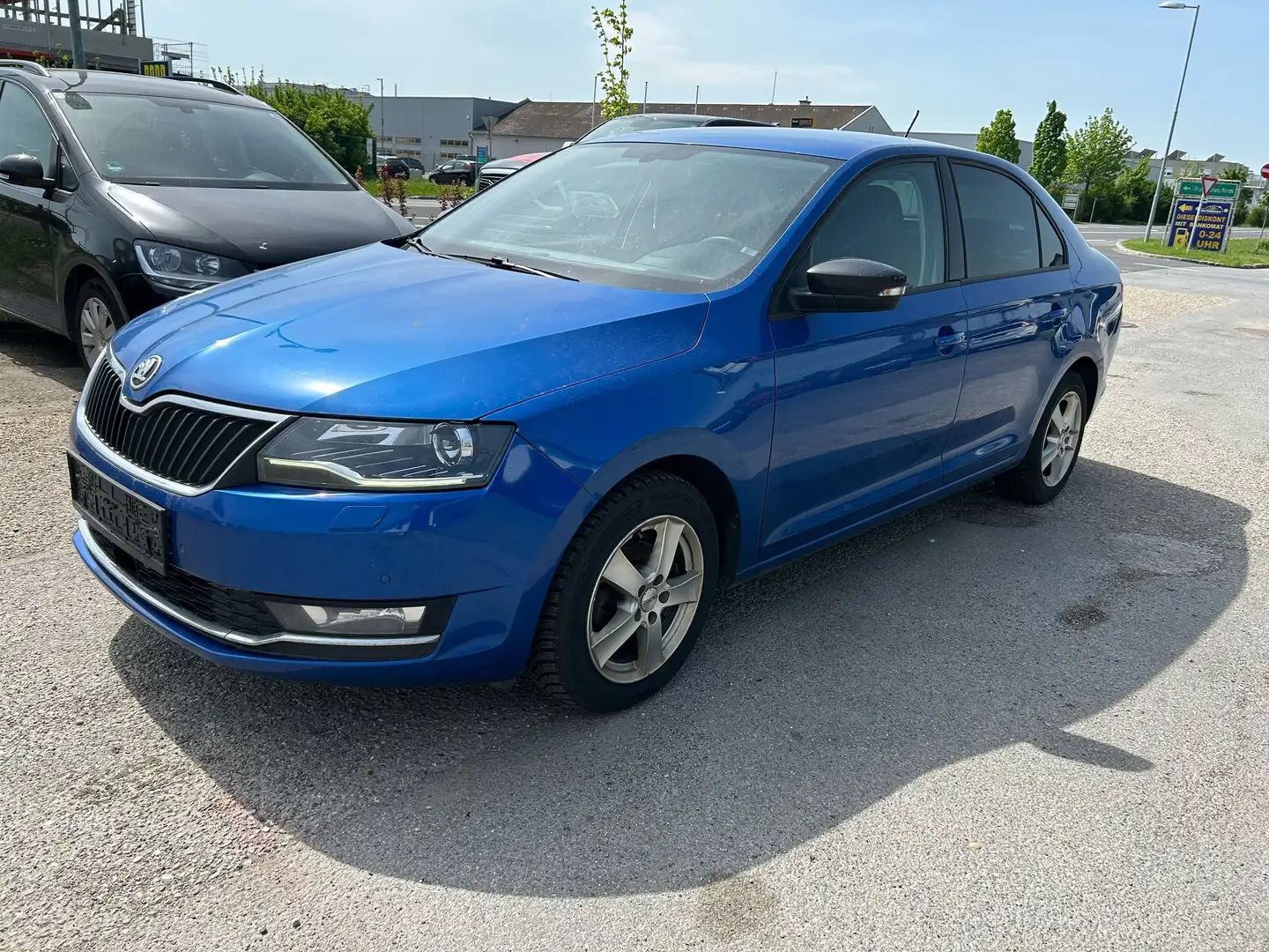 Skoda Rapid/Spaceback Ambition Bleu - 1