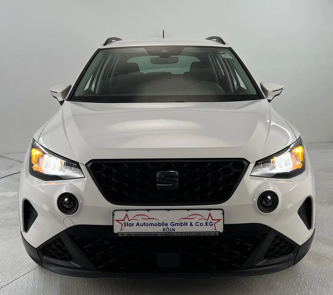 SEAT Arona Style 1,0 TSI 81kW CarPlay NAVI TEMP SITZH LED EU6, миниатюра 4