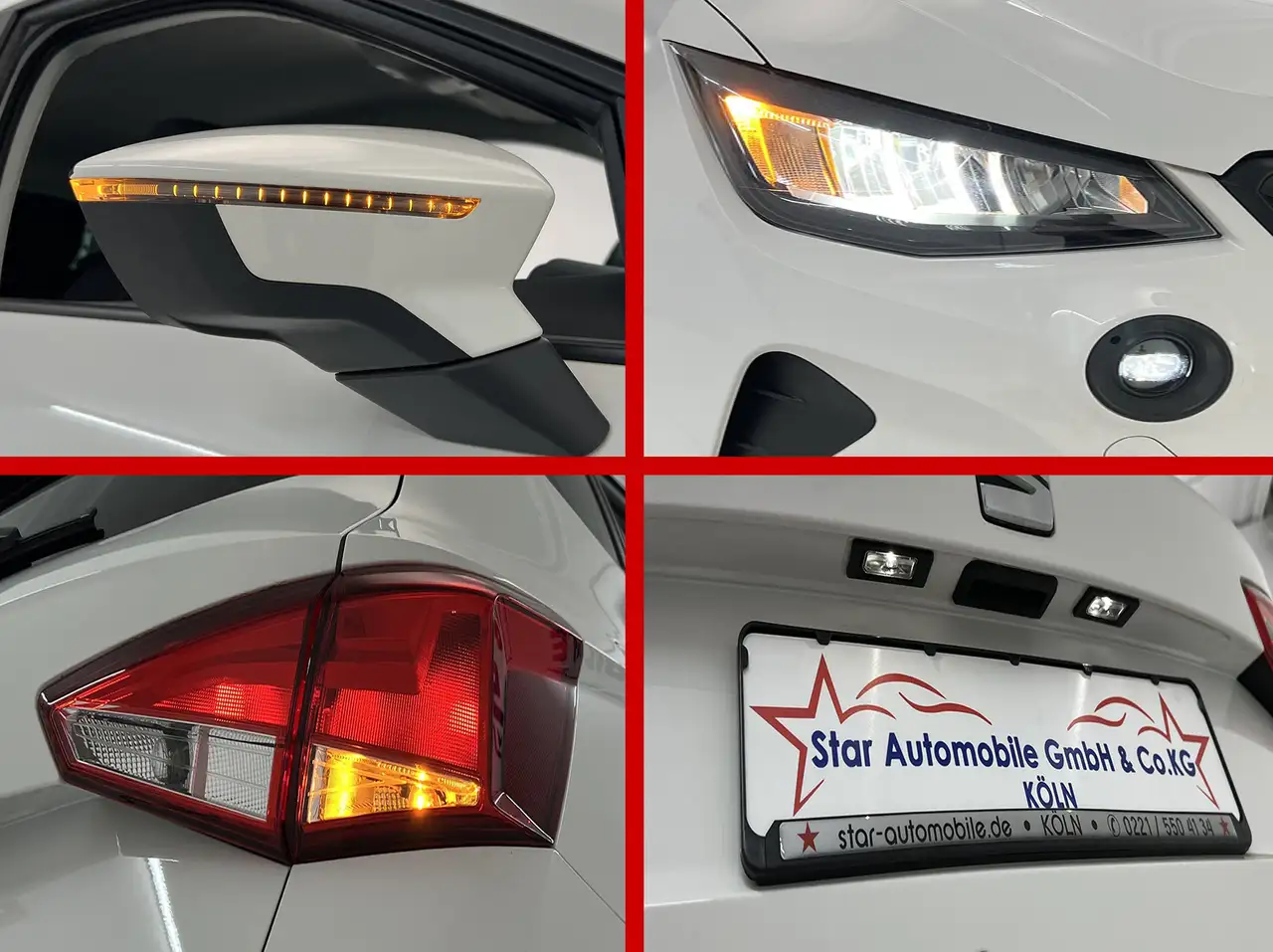 SEAT Arona Style 1,0 TSI 81kW CarPlay NAVI TEMP SITZH LED EU6, миниатюра 12