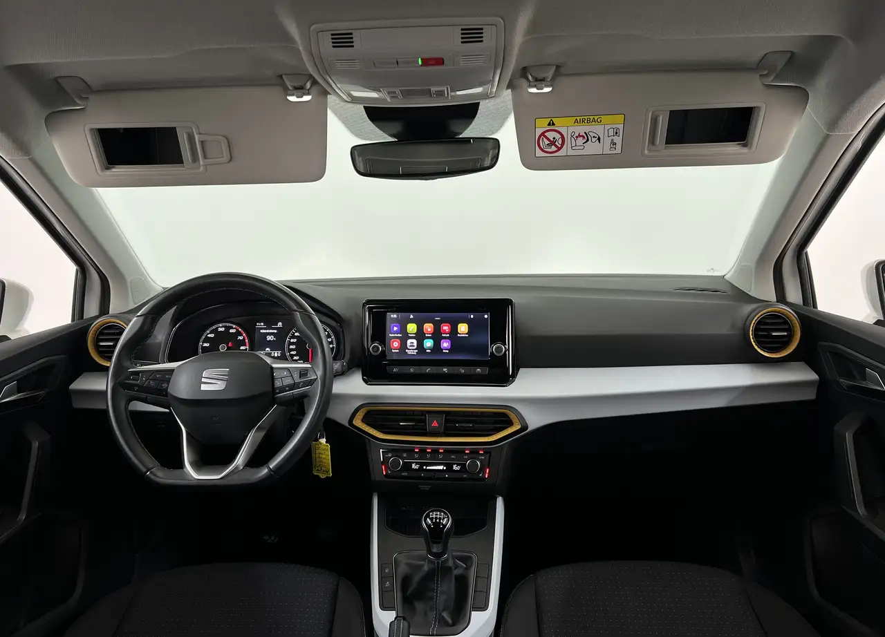 SEAT Arona Style 1,0 TSI 81kW CarPlay NAVI TEMP SITZH LED EU6, миниатюра 22