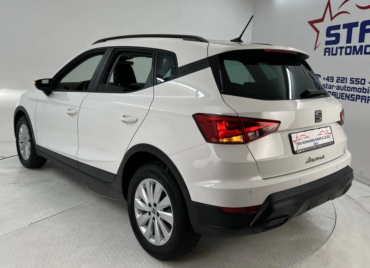 SEAT Arona Style 1,0 TSI 81kW CarPlay NAVI TEMP SITZH LED EU6, миниатюра 9