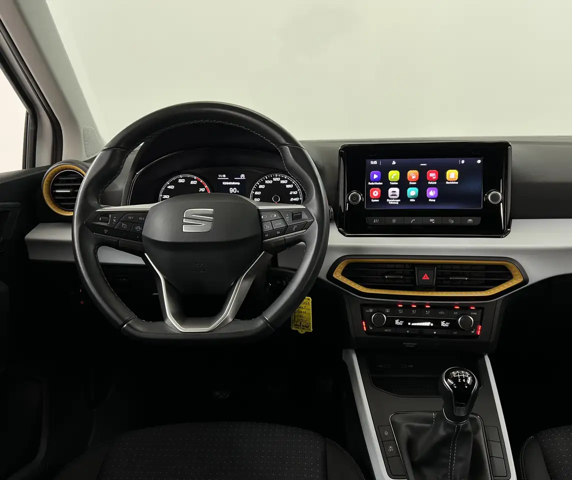 SEAT Arona Style 1,0 TSI 81kW CarPlay NAVI TEMP SITZH LED EU6, миниатюра 23