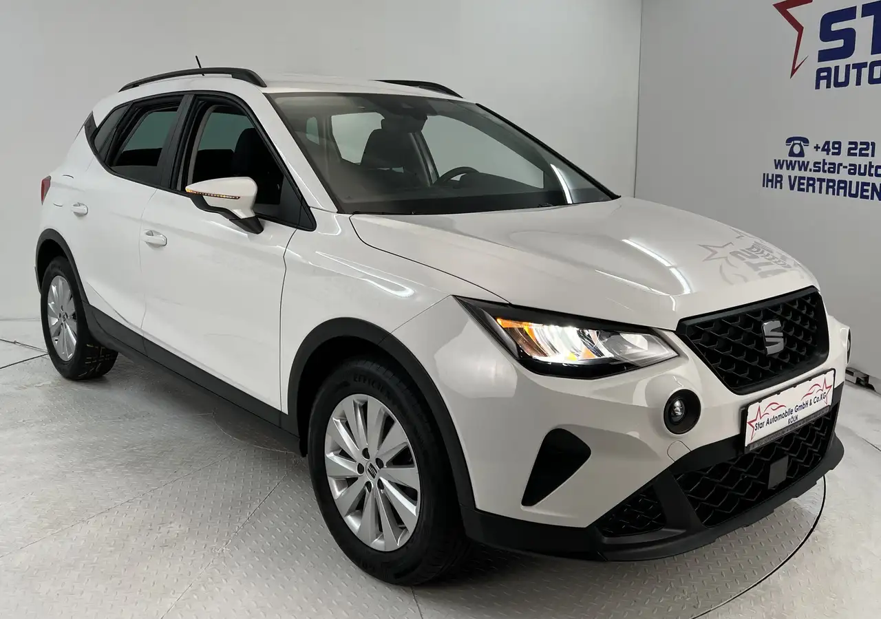 SEAT Arona Style 1,0 TSI 81kW CarPlay NAVI TEMP SITZH LED EU6, миниатюра 6