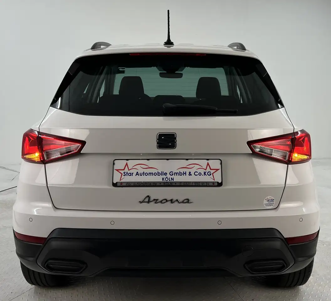 SEAT Arona Style 1,0 TSI 81kW CarPlay NAVI TEMP SITZH LED EU6, миниатюра 8