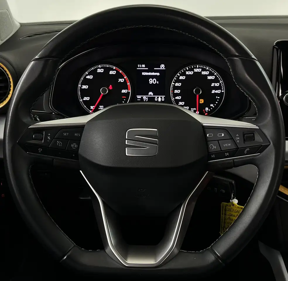 SEAT Arona Style 1,0 TSI 81kW CarPlay NAVI TEMP SITZH LED EU6, миниатюра 24