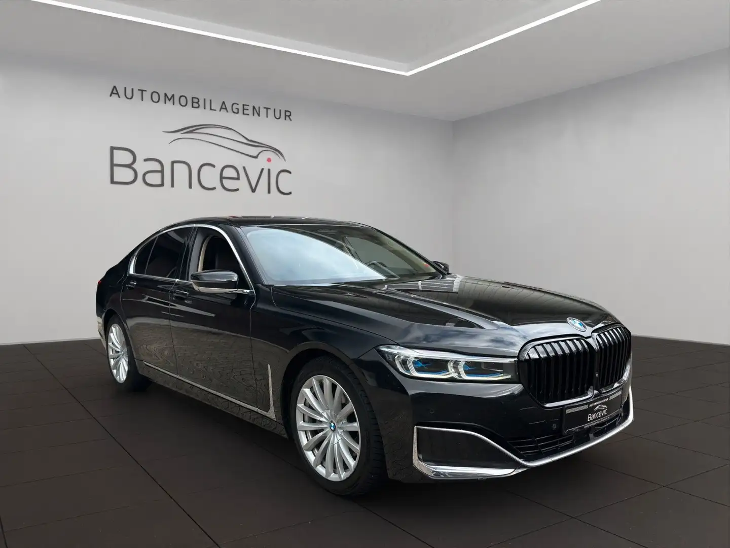 BMW 730 d xDrive Lim.*Laser*HUD*DrivingAssPlus*Shz4x Noir - 1