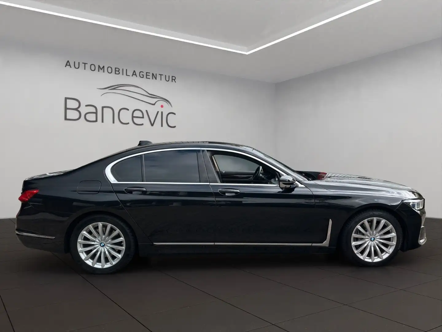 BMW 730 d xDrive Lim.*Laser*HUD*DrivingAssPlus*Shz4x Noir - 2