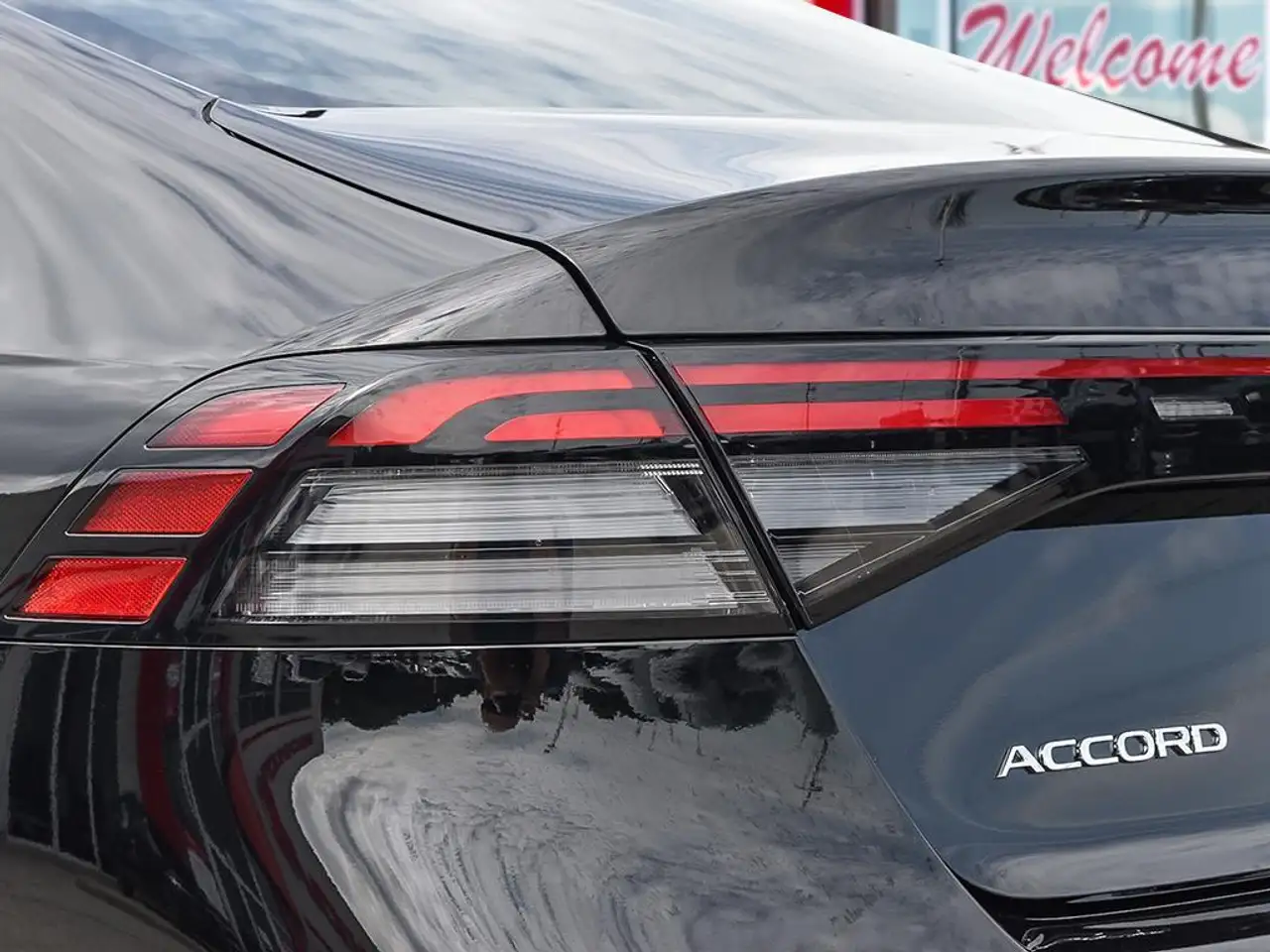 Honda Accord снимка Honda Accord
