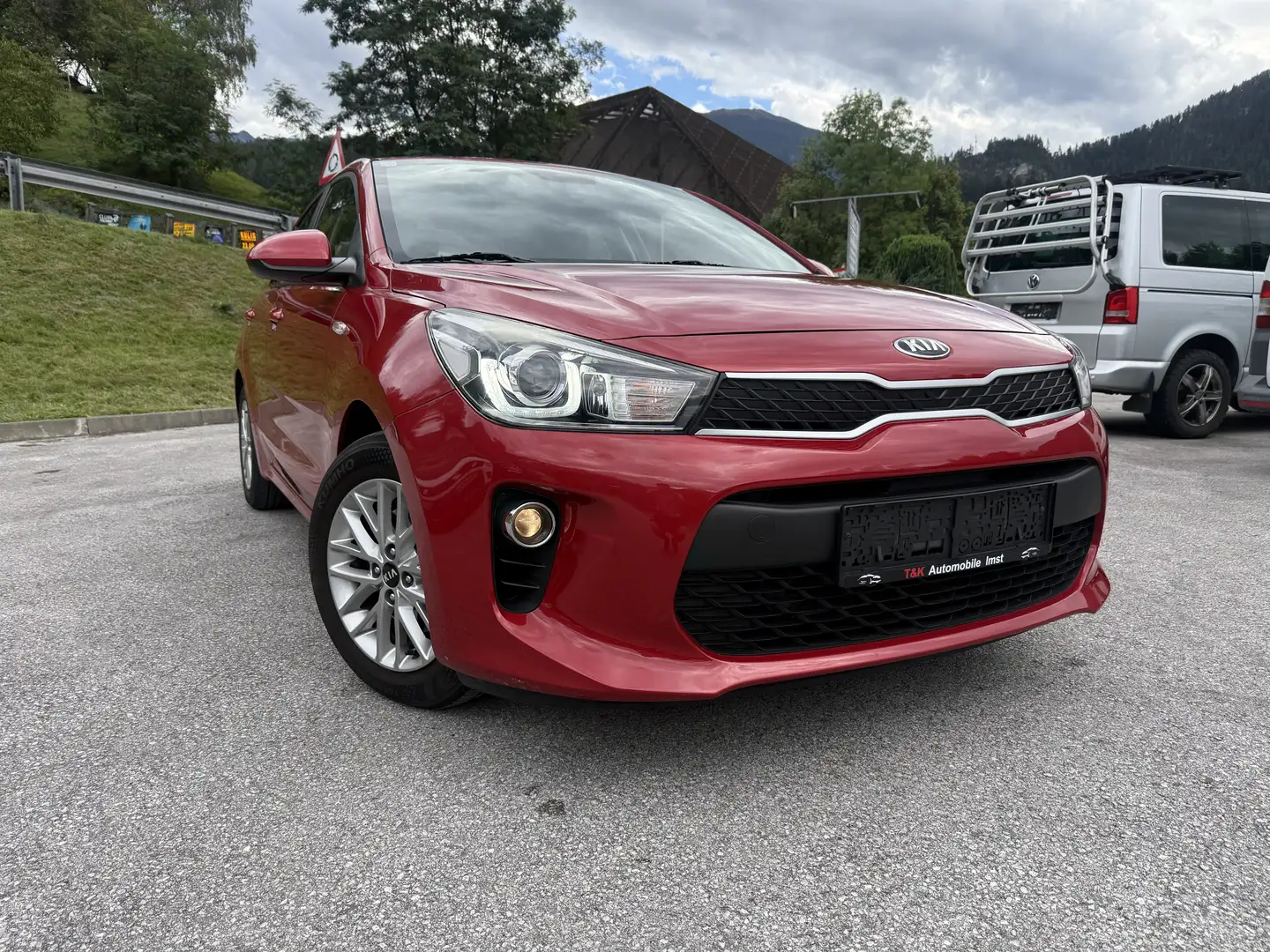Kia Rio Attract Rot - 1