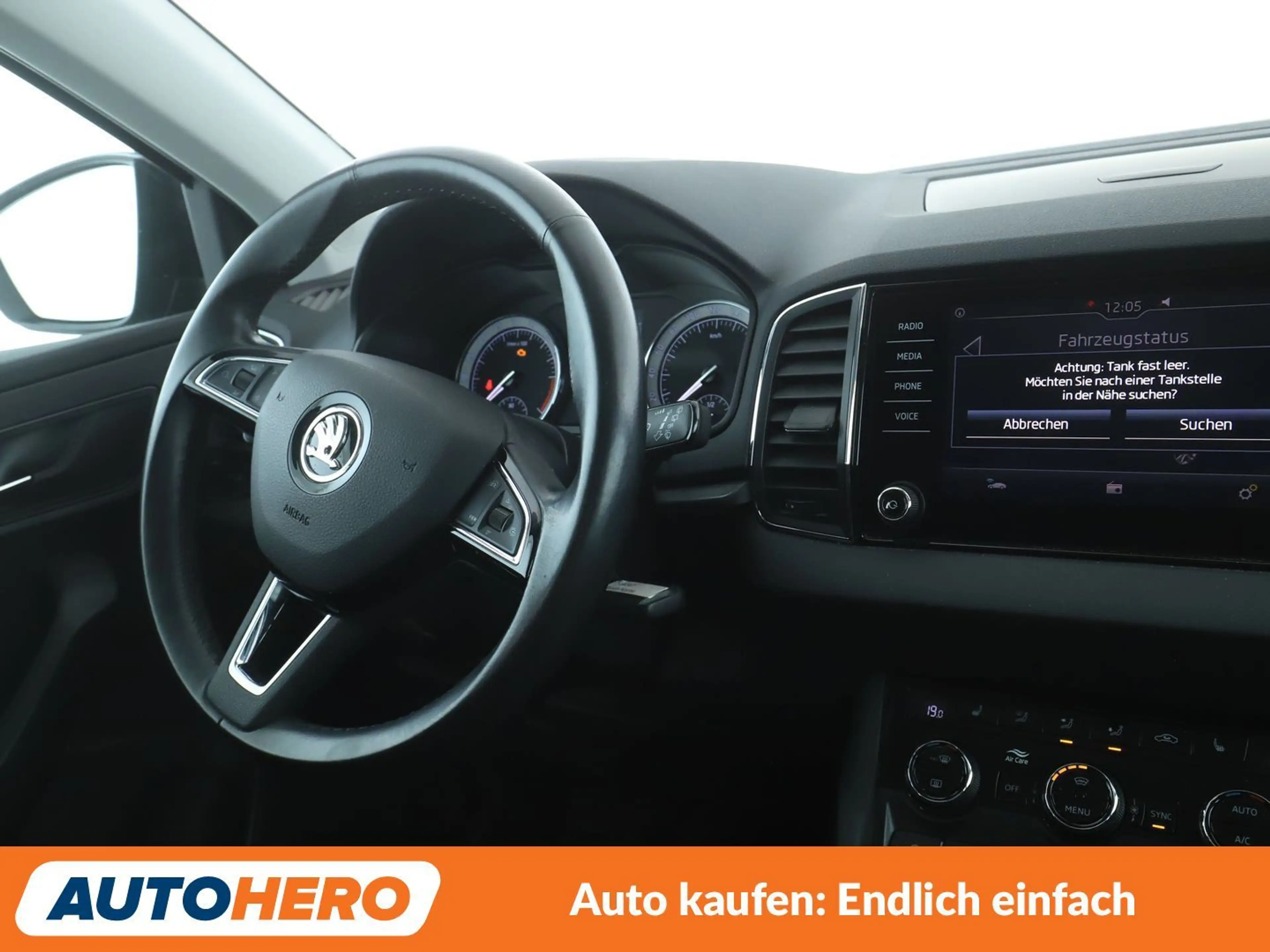 Skoda Karoq 1.6 TDI Ambition*NAV*ACC*CAM*PDC*SHZ*CARPLAY*BT* — photo 13