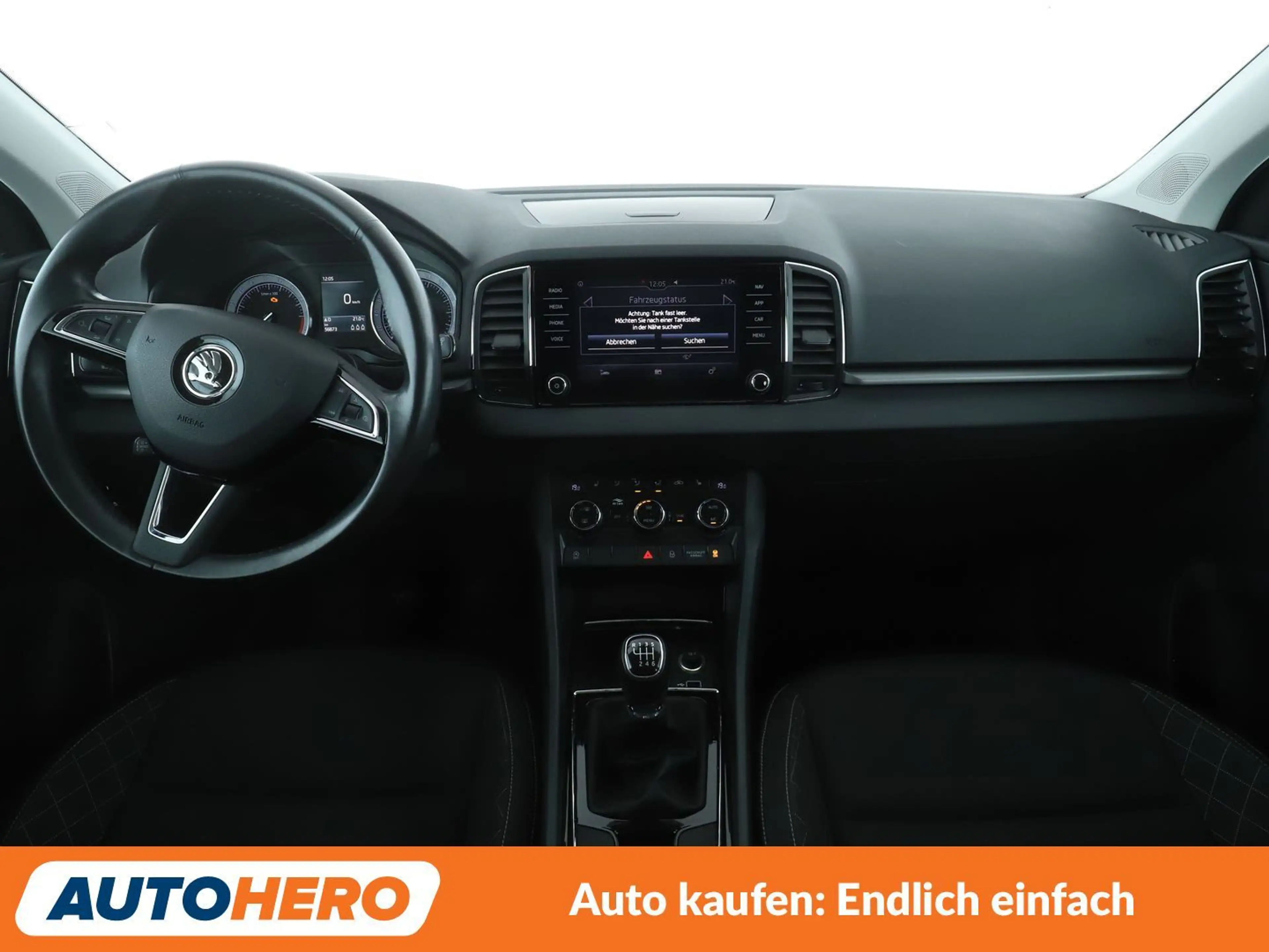 Skoda Karoq 1.6 TDI Ambition*NAV*ACC*CAM*PDC*SHZ*CARPLAY*BT* — photo 12