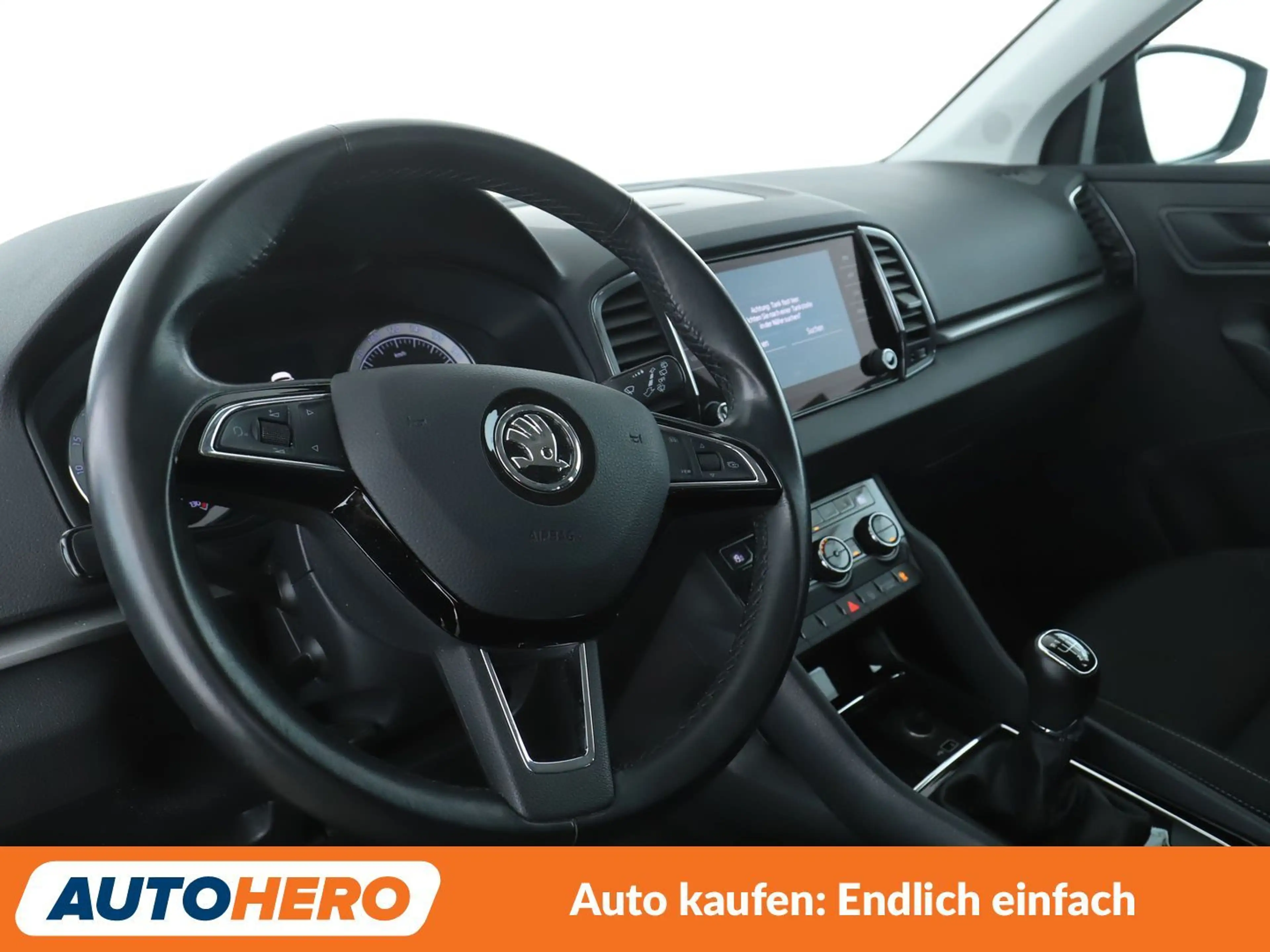 Skoda Karoq 1.6 TDI Ambition*NAV*ACC*CAM*PDC*SHZ*CARPLAY*BT* — photo 11