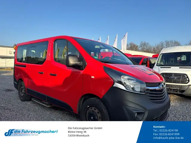 Opel Vivaro B Kasten L1H1 2,7t 1.6 CDTI *8107 *EXPORT